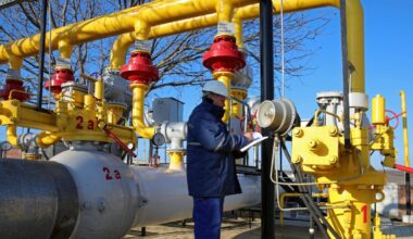 Russia says to halt gas exports to Moldova from Jan. 1