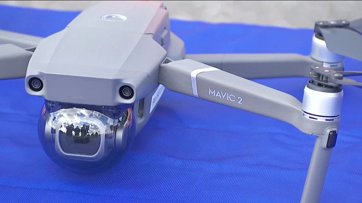 New drone detecting technology in Nassau County – NBC New York