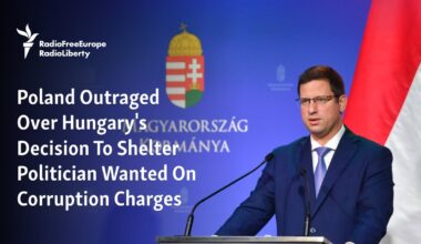 Poland Outraged Over Hungary's Decision To Shelter Politician Wanted On Corruption Charges