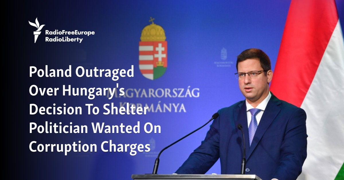 Poland Outraged Over Hungary's Decision To Shelter Politician Wanted On Corruption Charges