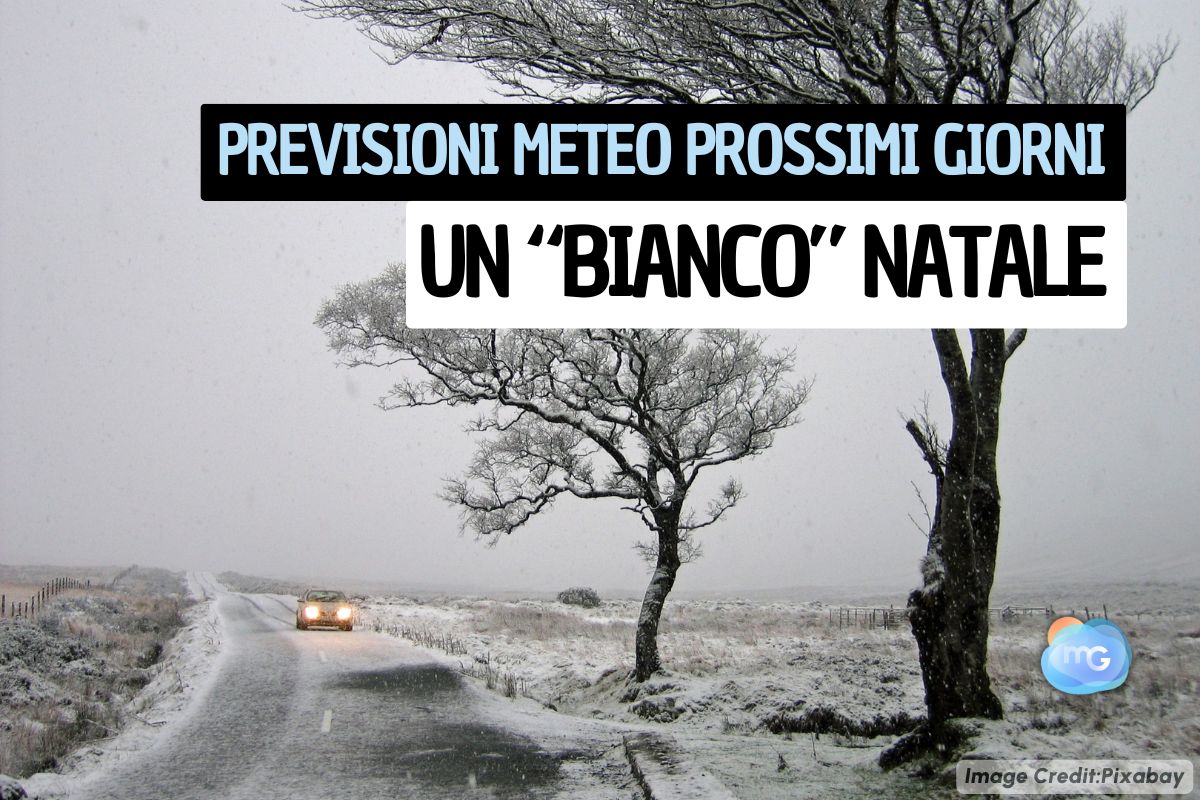 Meteo Natale e Santo Stefano: Italia al freddo, con NEVE