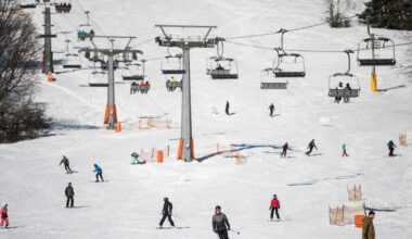 First ski resorts open in Czechia, with high hopes for a good season