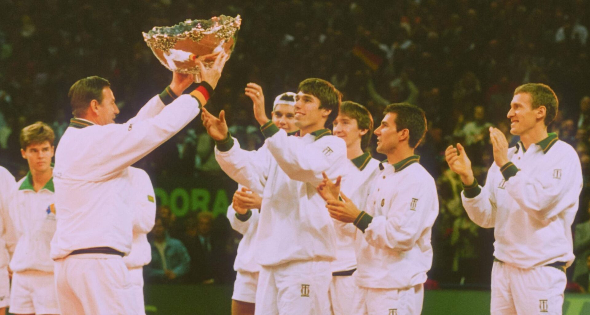 Kein Tag wie jeder andere: Deutschland gewinnt den Davis Cup 1993 in Düsseldorf mit Michael Stich