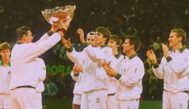 Kein Tag wie jeder andere: Deutschland gewinnt den Davis Cup 1993 in Düsseldorf mit Michael Stich