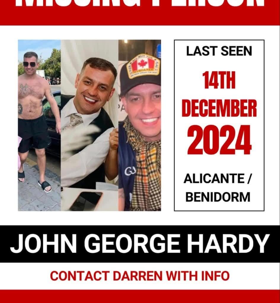 Missing person.