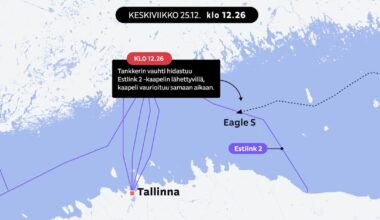 Katso, miten tankkeri kyntää datakaapeleiden yli – Suomi ehkä esti vielä pahemmat tuhotyöt, sanoo tutkija | Ulkomaat