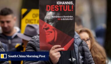 Romanian elections cancelled amid allegations of Russian interference, sparking protests