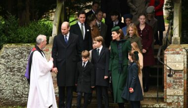 Prince William's "Secret Sister" Joined the Royals for Christmas, But Made a "Private Arrival"