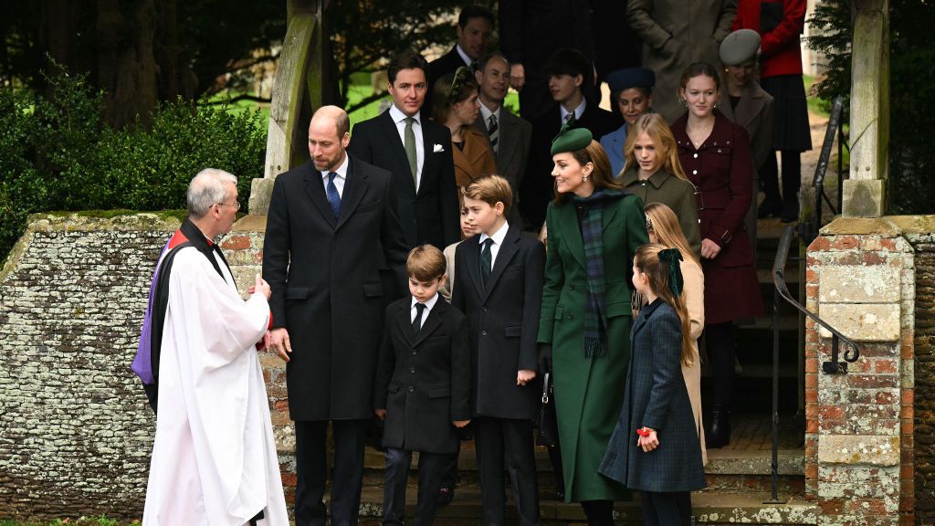 Prince William's "Secret Sister" Joined the Royals for Christmas, But Made a "Private Arrival"