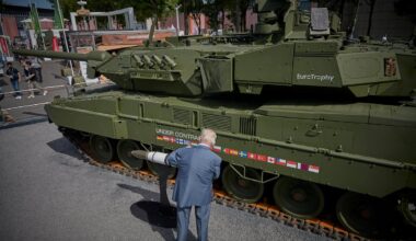 Lithuania pushes Leopard 2A8 tank acquisition under new government
