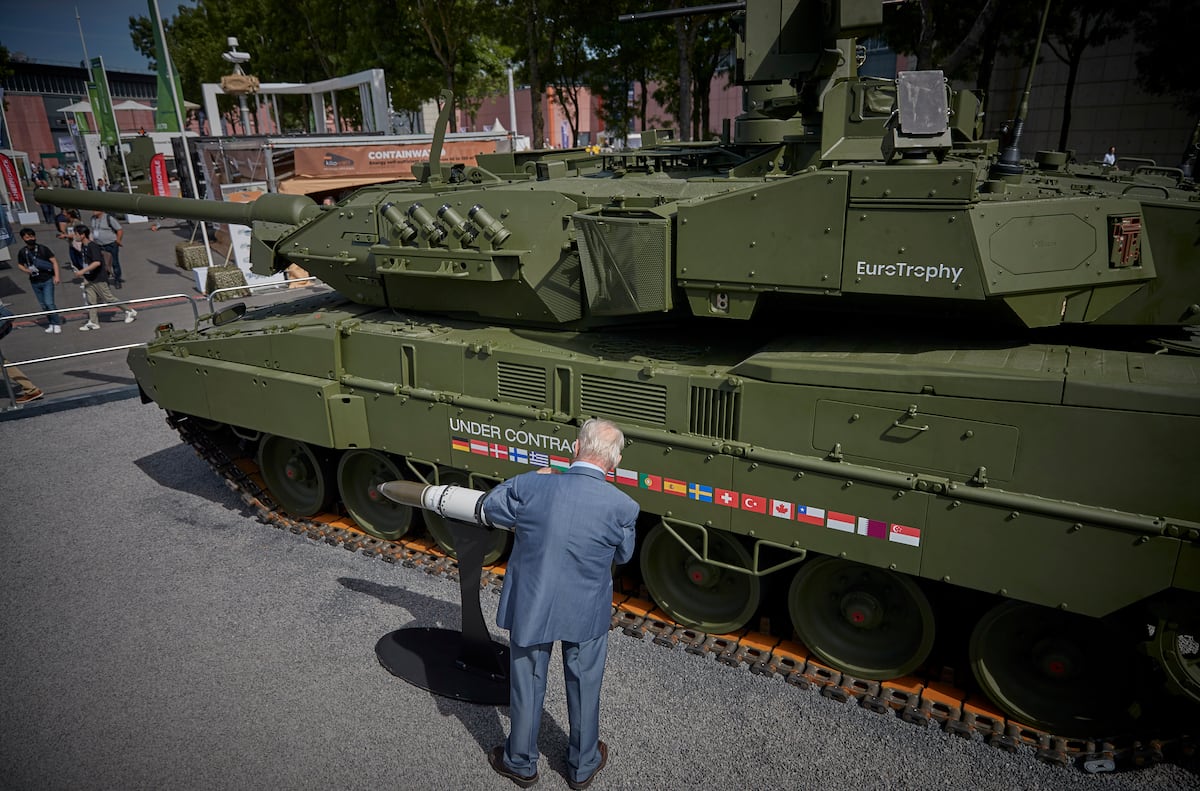 Lithuania pushes Leopard 2A8 tank acquisition under new government