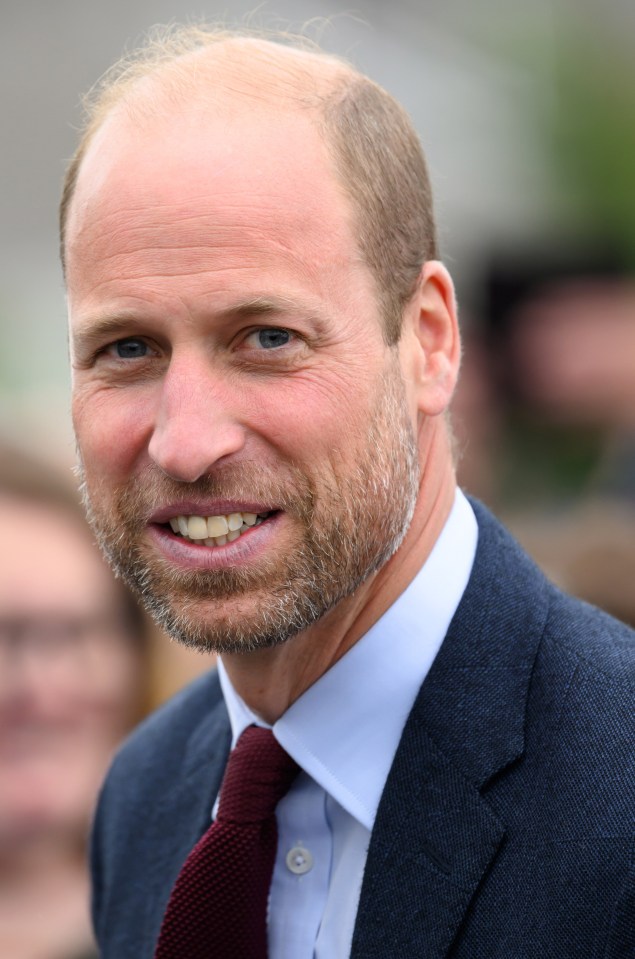 Her we take a look at Prince William's relationship with his 'secret' sister