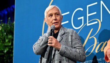 Beleállt egy LMBTQ-szervezetbe a saját neméhez vonzódó teniszezőnő