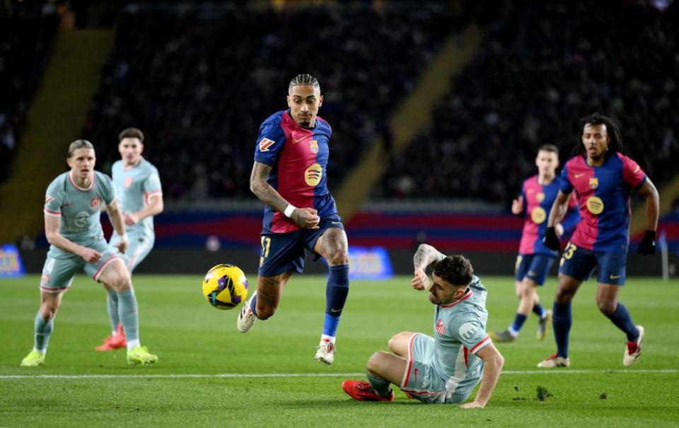 Barcelona have created most chances in La Liga. (Photo by David Ramos/Getty Images)