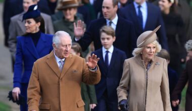 Royal family share magical photo from Sandringham