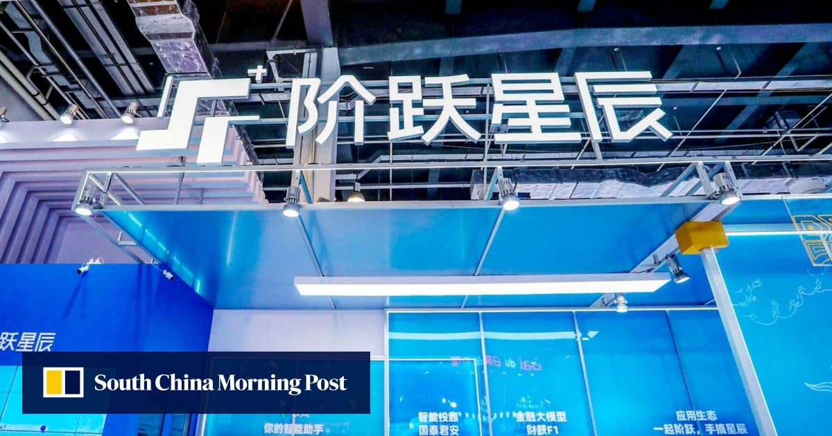 Shanghai-backed firm helps AI start-up Stepfun raise ‘hundreds of millions of dollars’