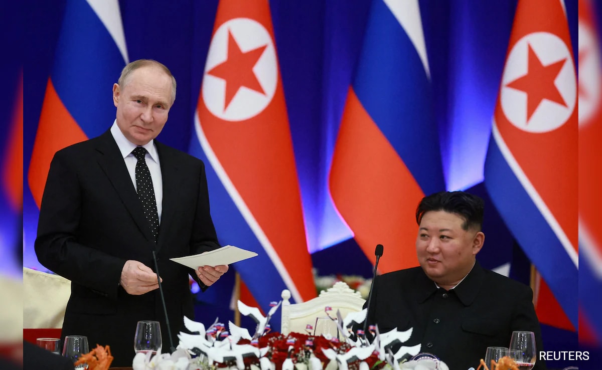 North Korea, Russia Defence Treaty Comes Into Force
