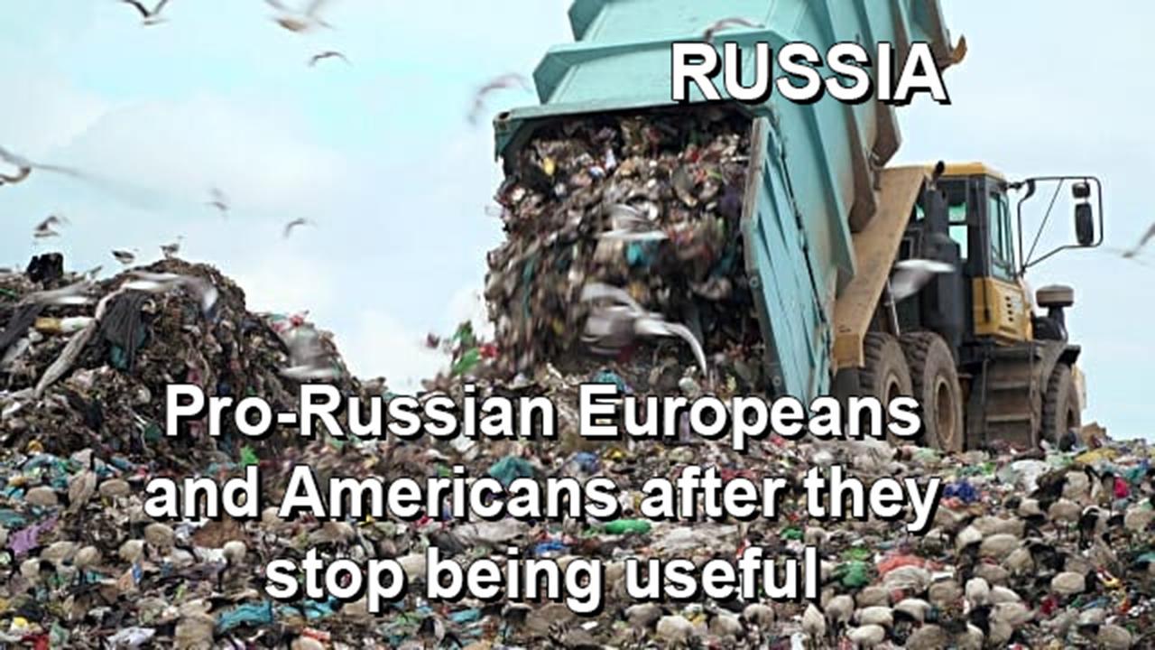 Many more with reserved places in the human trash pile