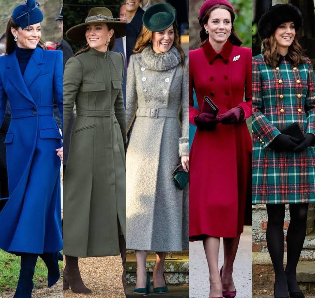 Princess of Wales Christmas Outfits 🎄