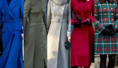 Princess of Wales Christmas Outfits 🎄