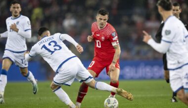 La Suisse affrontera la Suède, la Slovénie et le Kosovo - rts.ch