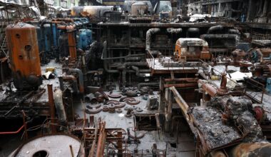 en Ukraine, les employés des centrales face aux bombes russes
