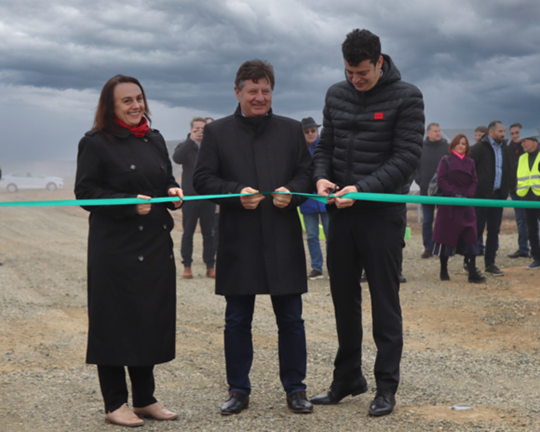 CCE Holding opens 40 MW solar park