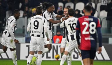 Coppa Italia - Juventus Cagliari 4-0: Vlahovic, Koopmeiners, Conceição e Gonzalez. Bianconeri ai quarti contro l'Empoli
