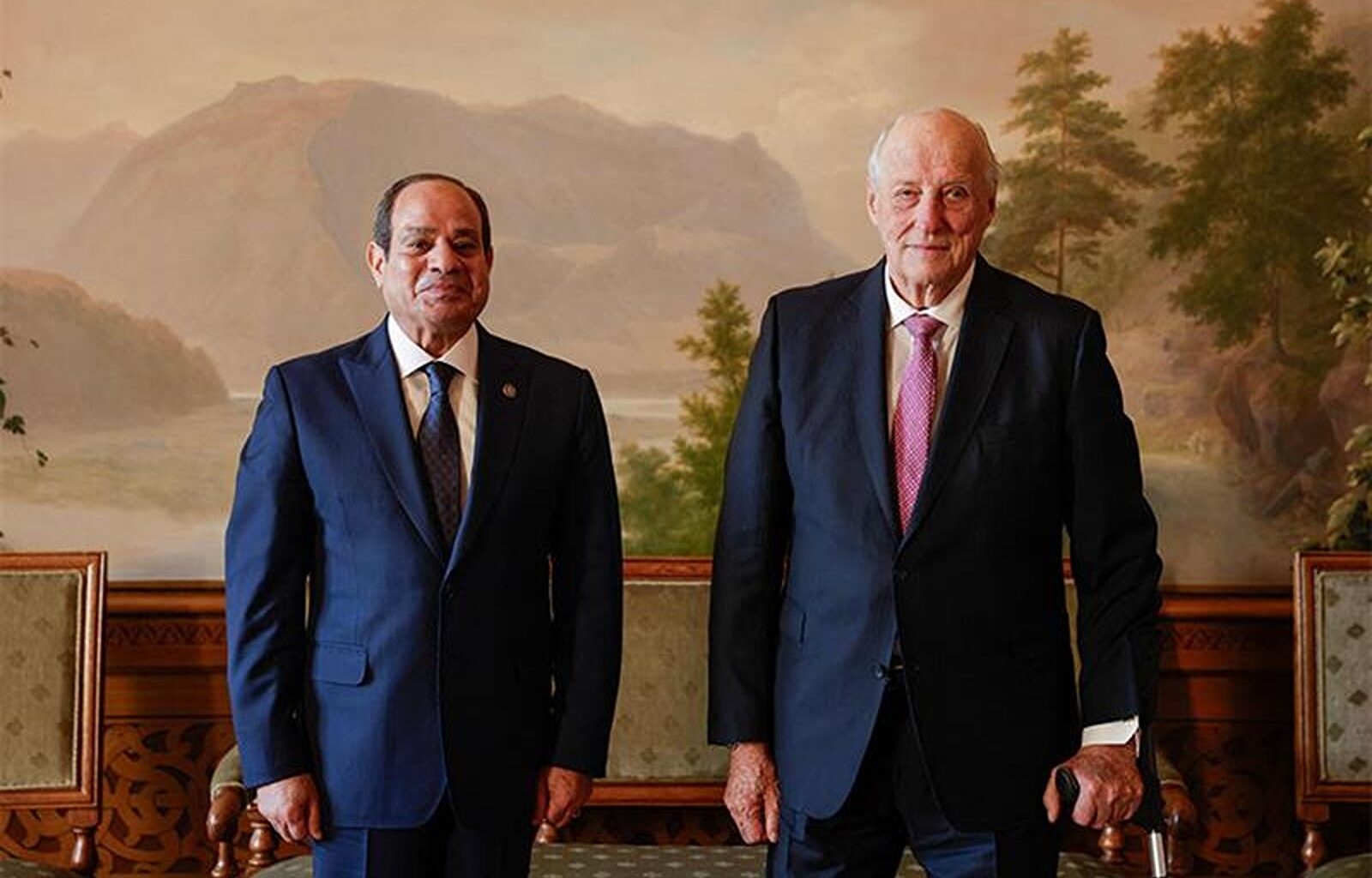 Sisi Makes First Visit by an Egyptian President to Norway