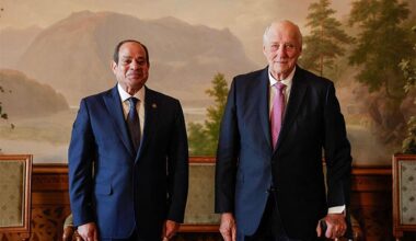Sisi Makes First Visit by an Egyptian President to Norway