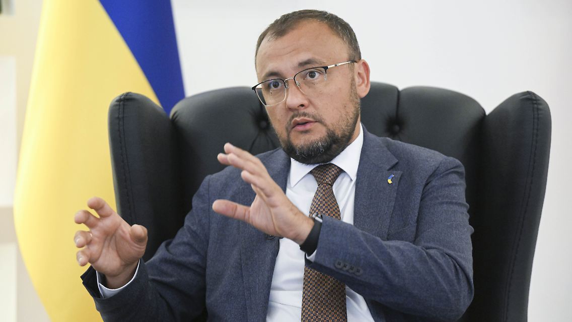 Vasyl Bodnar ist ukrainischer Botschafter in der Türkei.