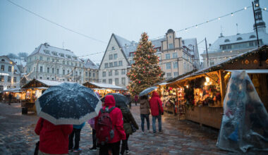 Tallinn hotel occupancy down even with more tourists visiting for Christmas | News