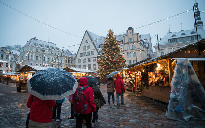 Tallinn hotel occupancy down even with more tourists visiting for Christmas | News