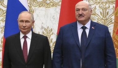 Belarus court jails journalist for 4 years for criticizing Lukashenko