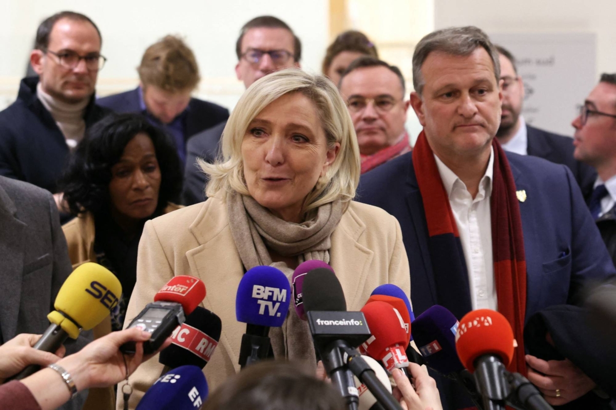 Far-right leader Marine Le Pen has never been so powerful in France