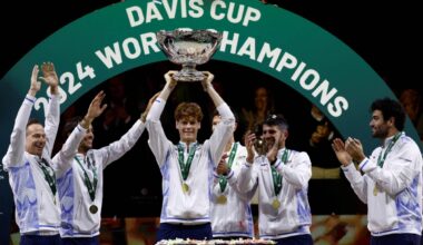 Italy to host Davis Cup Final 8 from 2025