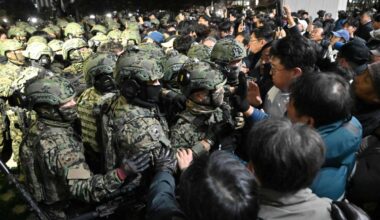 South Korea troops try to storm parliament after Yoon declares martial law
