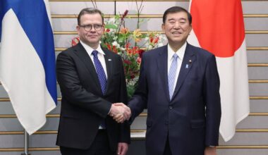 Japan and Finland agree to boost security cooperation