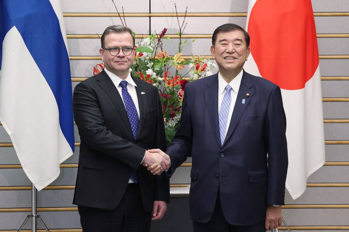 Japan and Finland agree to boost security cooperation