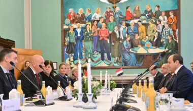 Al-Sisi, Frederiksen discuss strengthening Egypt-Denmark relations