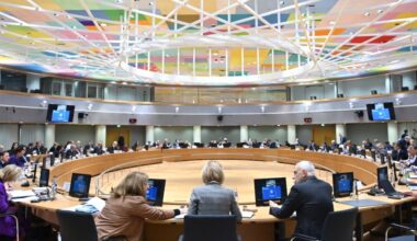bne IntelliNews - Hungary and Slovakia block EU sanctions on Georgian Dream