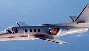 France's Airlec retires only Citation I/SP