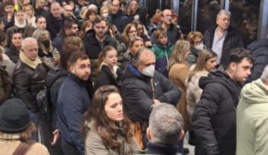 Νέα ακινητοποίηση συρμού στο μετρό Θεσσαλονίκης - Τι απαντά η διαχειρίστρια εταιρεία