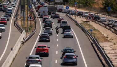 El nuevo estilo de conducción en España que viene de Estados Unidos: su origen está en el mal estado de las carreteras