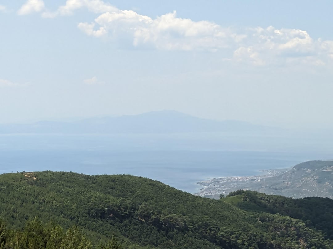 Our stay in Akçay in and departure from it in 2024