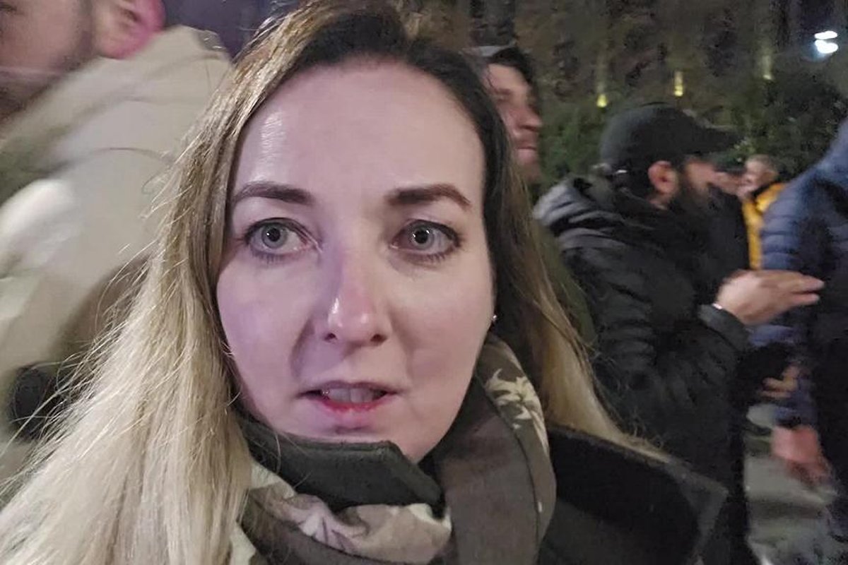 Įvykius tiesiogiai Tbilisyje stebi Delfi žurnalistė: Sakartvelo žmonės yra labai užsispyrę