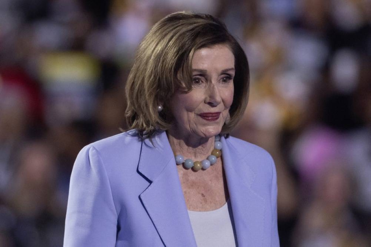 Pelosi in hospital after fall in Luxembourg