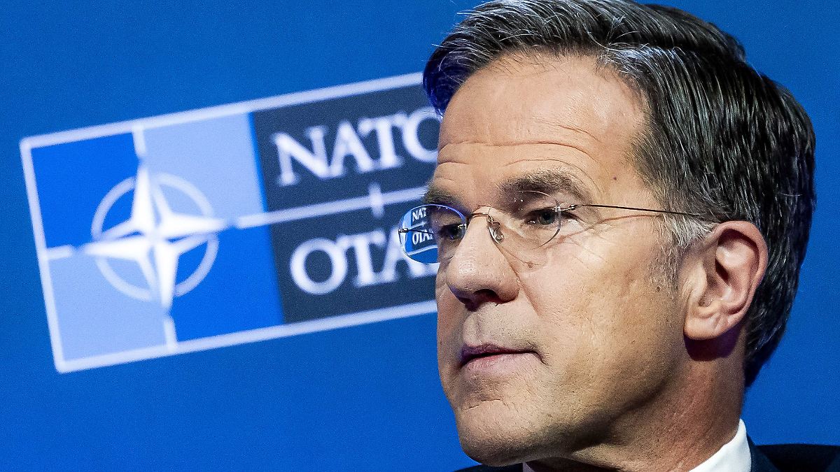 "Macht es den Russen zu einfach": NATO-Chef findet Waffenruhe-Debatten verfrüht