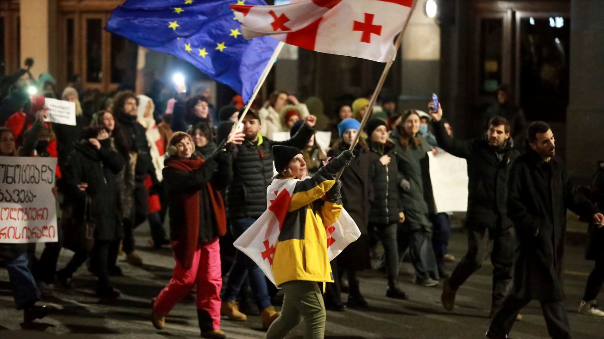 Mit Ausnahme für Pro-EU-Projekte: Bundesregierung schränkt Zusammenarbeit mit Georgien wegen Anti-EU-Politik ein