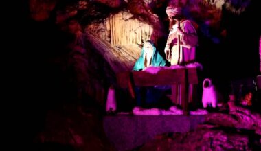 Living Nativity draws visitors to Slovenia